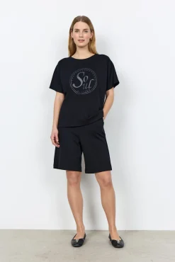 SC-BANU 301 T-shirt Svart