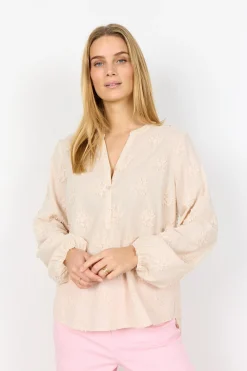 SC-BARBRA 1 Blus Cream