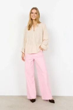 SC-BARBRA 1 Blus Cream