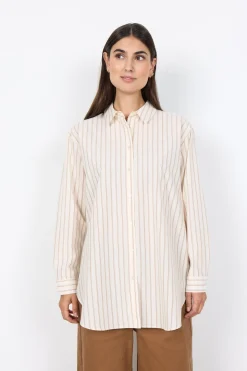 SC-BARDOT 2 Skjorta Cream