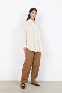 SC-BARDOT 2 Skjorta Cream