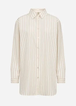 SC-BARDOT 2 Skjorta Cream