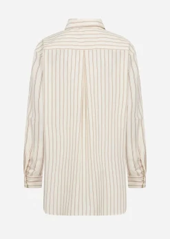SC-BARDOT 2 Skjorta Cream