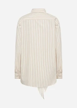 SC-BARDOT 3 Skjorta Cream