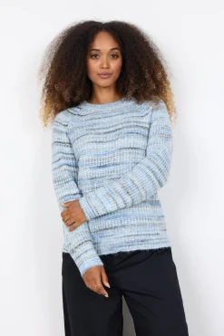 SC-BERETE 1 Pullover Ljusblå