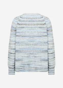 SC-BERETE 1 Pullover Ljusblå