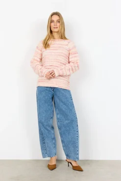 SC-BERETE 1 Pullover Lyseröd