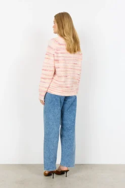 SC-BERETE 1 Pullover Lyseröd