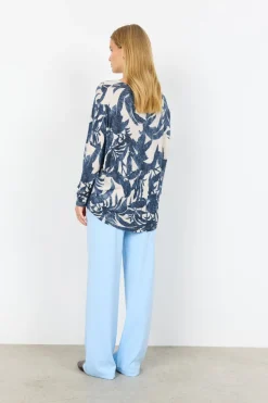 SC-BIARA AOP 152 Blus Navy