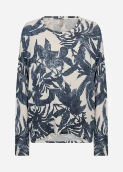 SC-BIARA AOP 152 Blus Navy