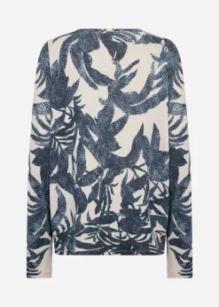 SC-BIARA AOP 152 Blus Navy