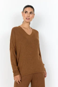 SC-BIARA 90 Blus Camel