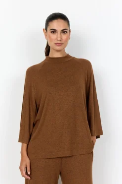 SC-BIARA 151 Blus Camel