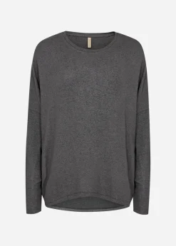 SC-BIARA 1 Blus Mörkgrå