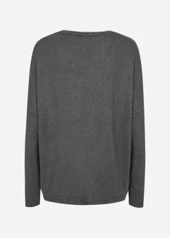 SC-BIARA 1 Blus Mörkgrå
