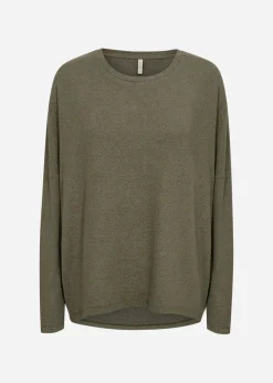 SC-BIARA 1 Blus Mörkgrön