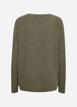 SC-BIARA 1 Blus Mörkgrön