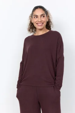 SC-BIARA 1 Blus Mörk plommon