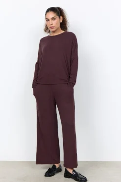 SC-BIARA 1 Blus Mörk plommon