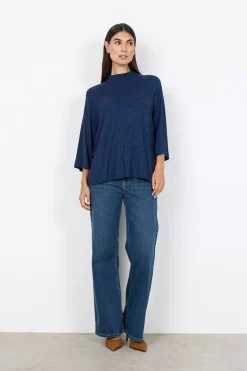 SC-BIARA 151 Blus Navy