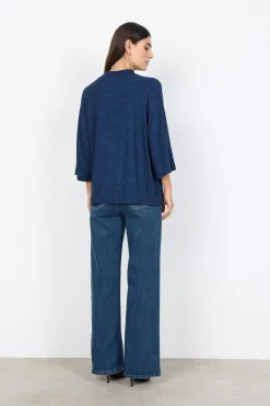 SC-BIARA 151 Blus Navy
