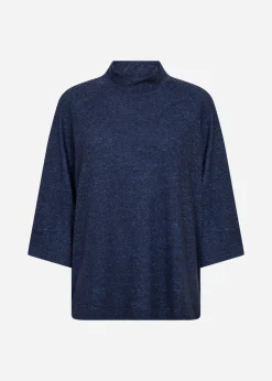 SC-BIARA 151 Blus Navy