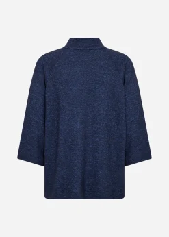 SC-BIARA 151 Blus Navy