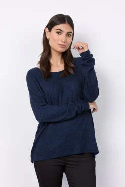 SC-BIARA 1 Blus Navy