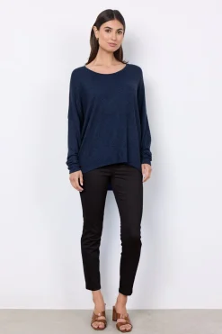SC-BIARA 1 Blus Navy
