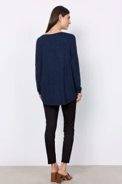 SC-BIARA 1 Blus Navy