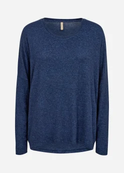 SC-BIARA 1 Blus Navy