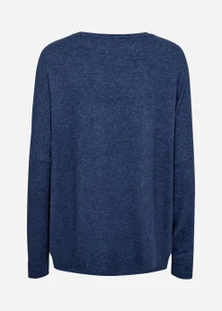 SC-BIARA 1 Blus Navy
