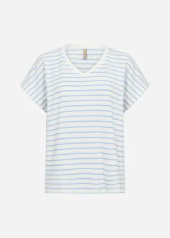 SC-CAIMIE 1 T-shirt Ljusblå