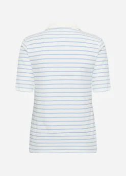 SC-CAIMIE 2 T-shirt Ljusblå