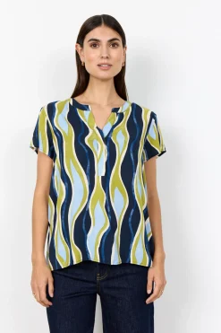 SC-CAMMI 1 T-shirt Ljusblå