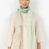 SC-CANNA 1 Scarf Ljusgrön