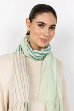 SC-CANNA 1 Scarf Ljusgrön