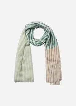 SC-CANNA 1 Scarf Ljusgrön
