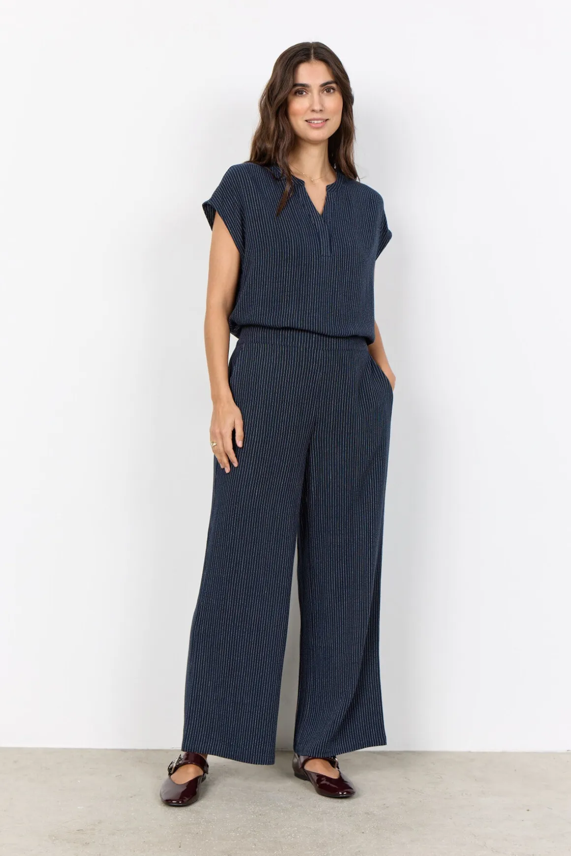 SC-CANNIE 2-B Byxor Navy