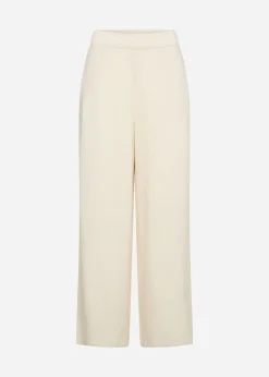 SC-CANNIE SOLID 2-B Byxor Ljus sand