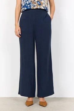 SC-CANNIE SOLID 2-B Byxor Navy