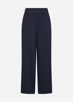 SC-CANNIE SOLID 2-B Byxor Navy
