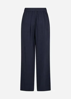 SC-CANNIE SOLID 2-B Byxor Navy