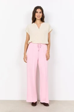 SC-CANNIE SOLID 1 T-shirt Ljus sand
