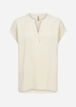 SC-CANNIE SOLID 1 T-shirt Ljus sand
