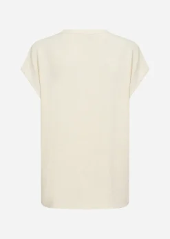SC-CANNIE SOLID 1 T-shirt Ljus sand
