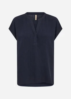 SC-CANNIE SOLID 1 T-shirt Navy