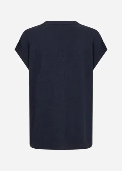 SC-CANNIE SOLID 1 T-shirt Navy