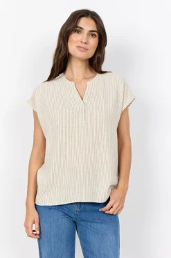 SC-CANNIE 1 T-shirt Ljus sand