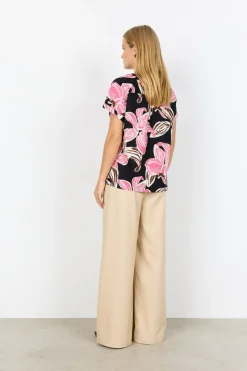 SC-CARALINA 1 T-shirt Pink